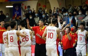 中國力克伊朗提前晉級男籃世界杯