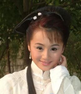 曹穎早年照片