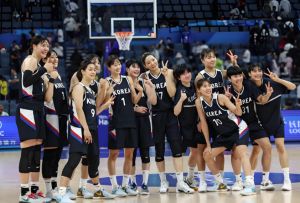 韓國國家女子籃球隊