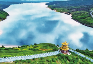 多倫湖景區