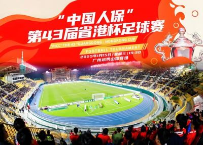 第43屆省港杯足球賽
