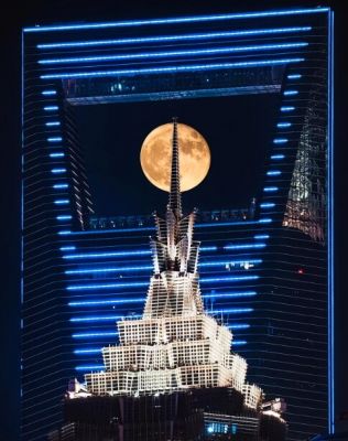 環金穿月 環金穿月