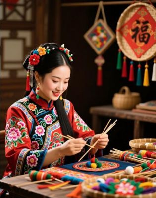 中國傳統(tǒng)民間技藝