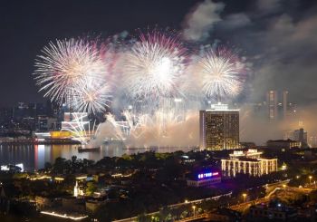 2025年廣州白鵝潭春節(jié)煙花匯演