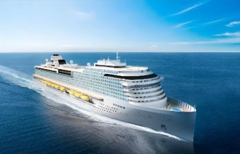 國(guó)產(chǎn)大型郵輪2號(hào)船