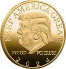 特朗普1美元紀念硬幣