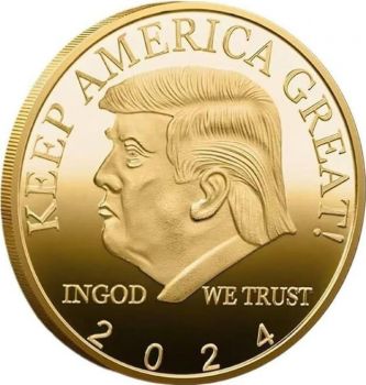 特朗普1美元紀念硬幣 特朗普1美元紀念硬幣